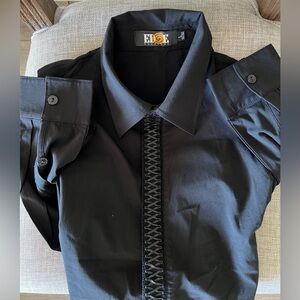 Brand new Men Button Down Slim Fit Dress Shirt